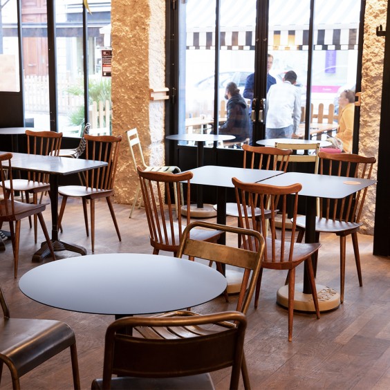 Donut Rectangular tavolo Lyon Béton - Agof Store