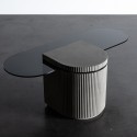 Lyon Béton Strut Pill Coffee Table - Agof Store