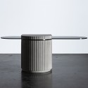 Lyon Béton Strut Pill Coffee Table - Agof Store