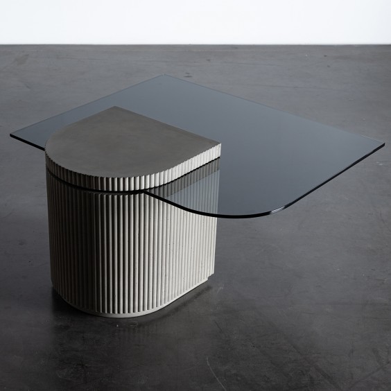 Strut Square tavolino Lyon Béton - Agof Store