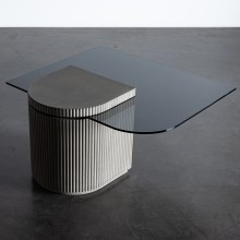 Lyon Béton Strut Square Couchtisch - Agof Store
