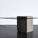 Lyon Béton Strut Square Coffee Table - Agof Store