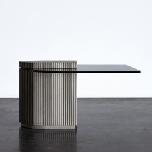 Strut Square tavolino Lyon Béton - Agof Store