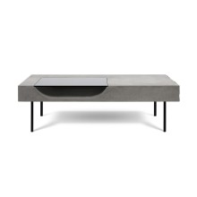 Curb tavolino Lyon Béton - Agof Store Curb tavolino Lyon Béton - Agof Store