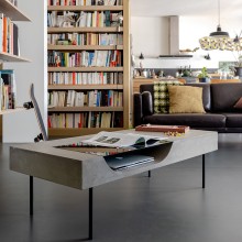 Lyon Béton Curb Coffee Table - Agof Store