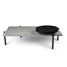 Lyon Béton Twist Coffee Table - Agof Store