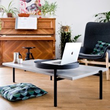 Lyon Béton Twist Coffee Table - Agof Store
