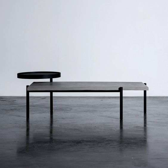 Lyon Béton Twist Coffee Table - Agof Store