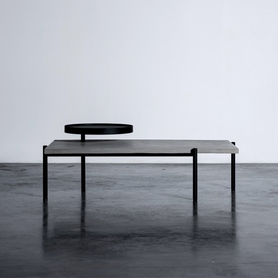 Lyon Béton Twist Coffee Table - Agof Store