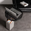 Lyon Béton Twist Side Coffee Table - Agof Store