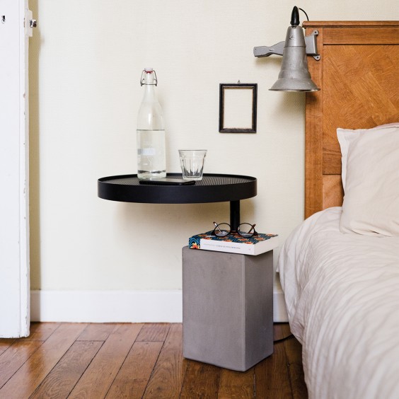 Lyon Béton Twist Side Coffee Table - Agof Store