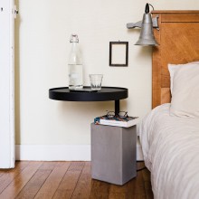 Lyon Béton Twist Side Coffee Table - Agof Store