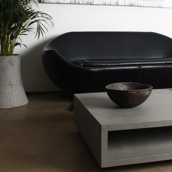 Lyon Béton Monobloc Coffee Table - Agof Store