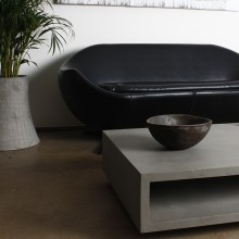 Lyon Béton Monobloc Couchtisch - Agof Store