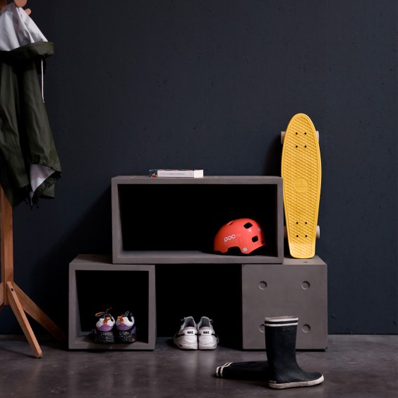 Dice 2M1L mobile contenitore Lyon Béton - Agof Store
