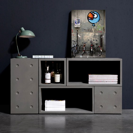 Lyon Béton Dice 2M3L Storage - Agof Store