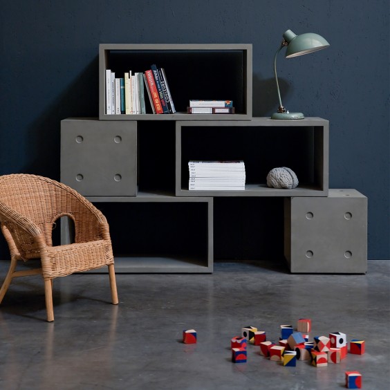 Lyon Béton Dice 2M3L Storage - Agof Store