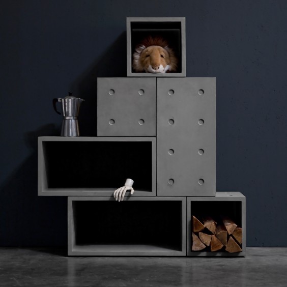 Lyon Béton Dice 3M3L Storage - Agof Store