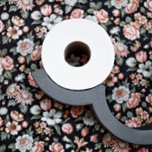 Lyon Béton Cloud Toilet Roll Holder - Agof Store