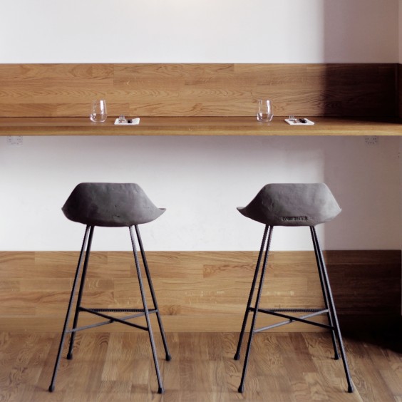 Lyon Béton Hauteville Stool - Agof Store