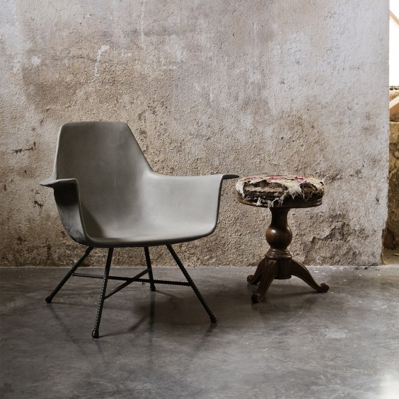 Lyon Béton Hauteville Sessel - Agof Store