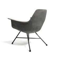 Lyon Béton Hauteville Armchair - Agof Store Lyon Béton Hauteville Armchair - Agof Store