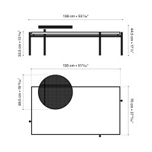 Lyon Béton Twist Coffee Table - Agof Store