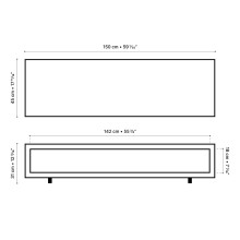 Lyon Béton Monobloc Tv Unit - Agof Store