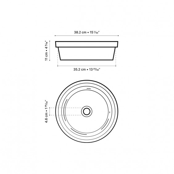 Bak lavabo Lyon Béton - Agof Store