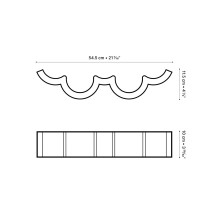 Lyon Béton Cloud 545 Shelf - Agof Store