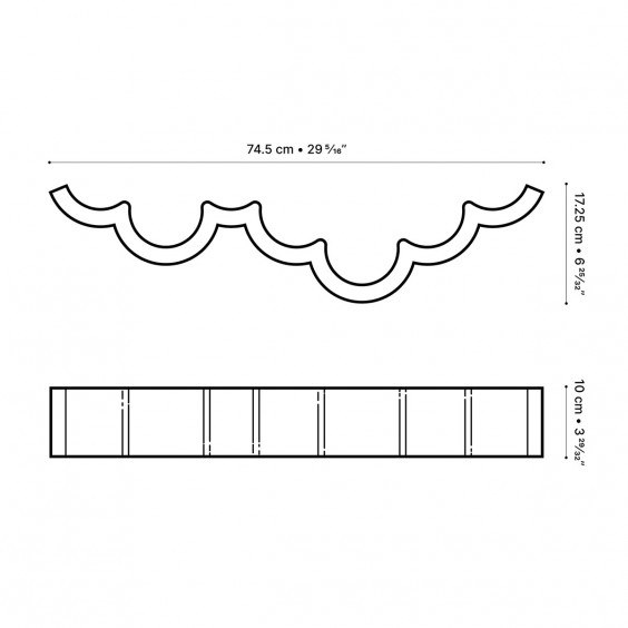 Lyon Béton Cloud 745 Shelf - Agof Store