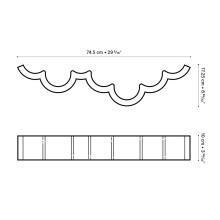 Lyon Béton Cloud 745 Shelf - Agof Store Lyon Béton Cloud 745 Shelf - Agof Store