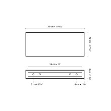 Lyon Béton Sliced Shelf - Agof Store