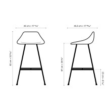 Lyon Béton Hauteville Stool - Agof Store