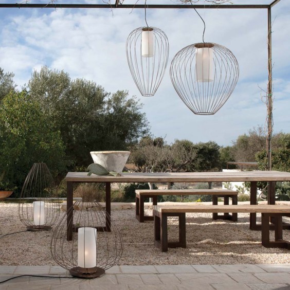 Cell outdoor Lampada a sospensione Karman - Agof Store