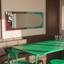 Petite Friture Wander 3 Mirror - Agof Store Petite Friture Wander 3 Mirror - Agof Store