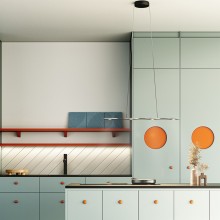 Lumen Center Flat Pendelleuchte - Agof Store