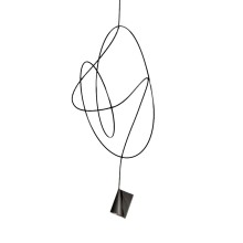 Signature Lampada a sospensione Ingo Maurer - Agof Store Signature Lampada a sospensione Ingo Maurer - Agof Store