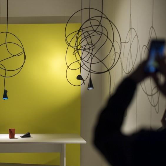 Signature 3 Lampada a sospensione Ingo Maurer - Agof Store
