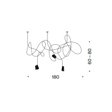 Ingo Maurer Signature 3 Pendelleuchte - Agof Store