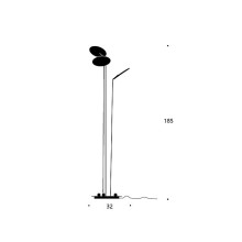 Ingo Maurer Nuunu floor lamp - Agof Store