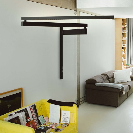 Flos Black Flag Lampada da parete - Agof Store