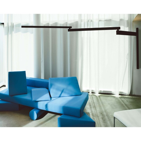 Flos Black Flag Pro Lampada da parete - Agof Store