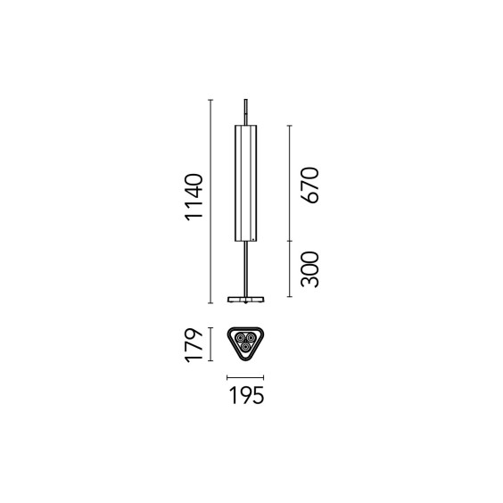 Flos Emi table lamp - Agof Store