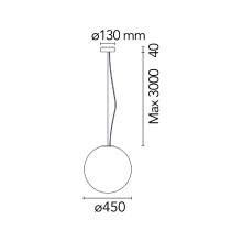 Flos My Sphere Pendelleuchte - Agof Store