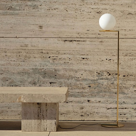 Flos IC Lights 10 Anniversary F1 Lampada da terra - Agof Store
