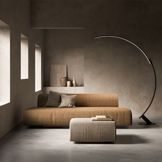 Kdln Kyudo floor lamp - Agof Store