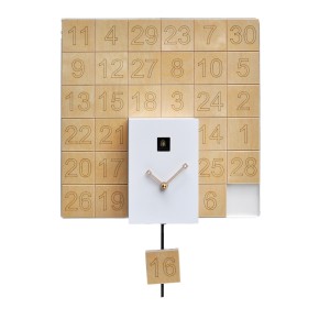 Pirondini Quadrato Magico cuckoo clock - Agof Store