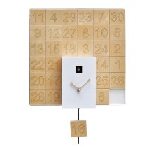 Pirondini Quadrato Magico cuckoo clock - Agof Store Pirondini Quadrato Magico cuckoo clock - Agof Store