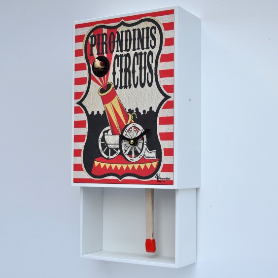 Matchbox 2 Orologio cucù Pirondini - Agof Store
